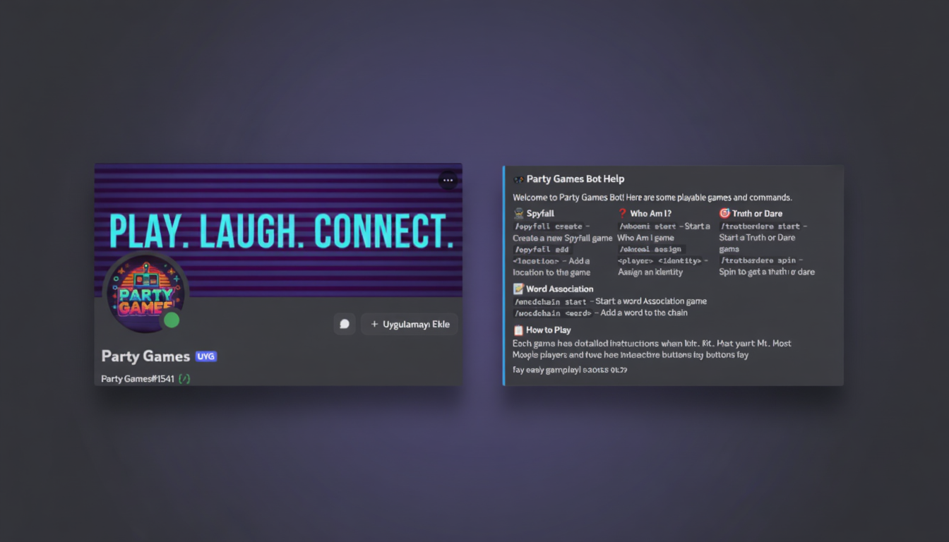 Party Games Bot