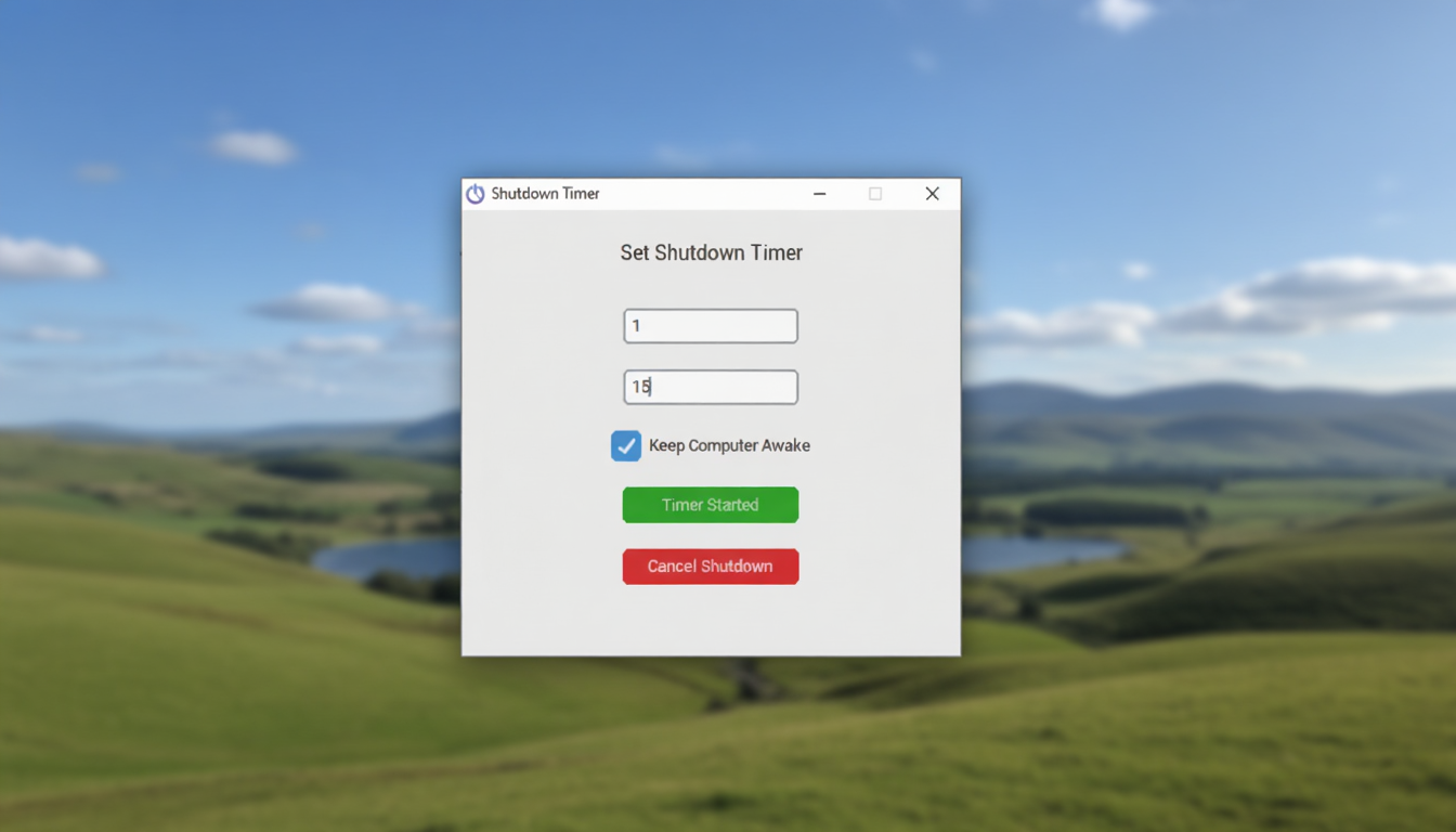 Shutdown Timer